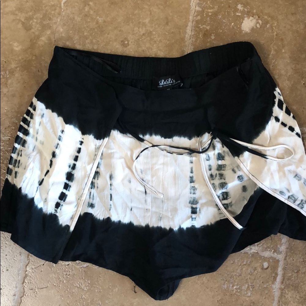 Lulus Let’s Explore Tie Dye Shorts